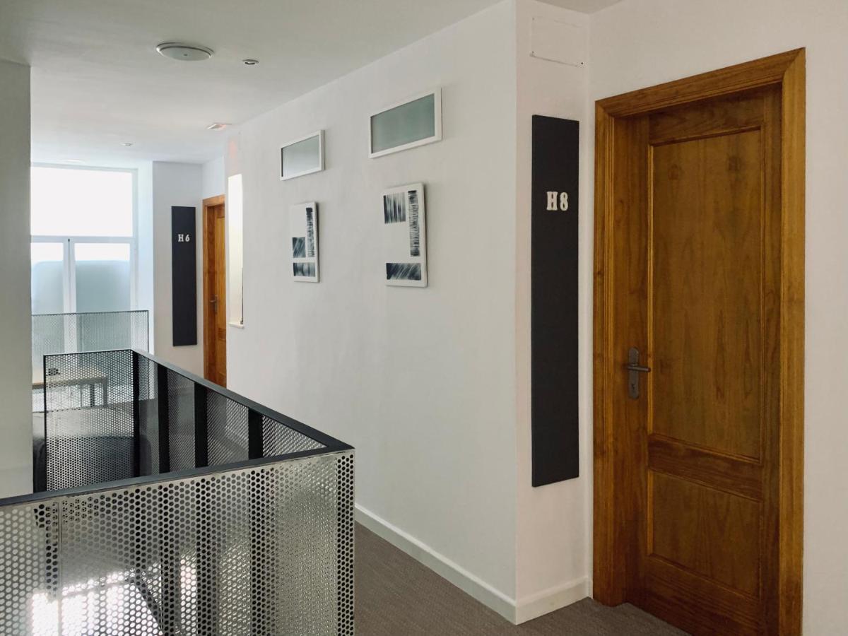 LUZ Vejer Hospedería Hotel Vejer de la Frontera Eksteriør billede