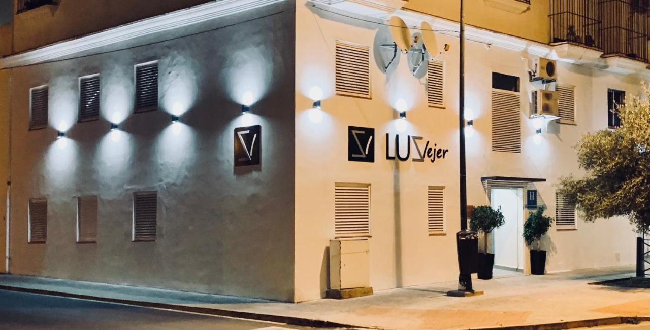 LUZ Vejer Hospedería Hotel Vejer de la Frontera Eksteriør billede