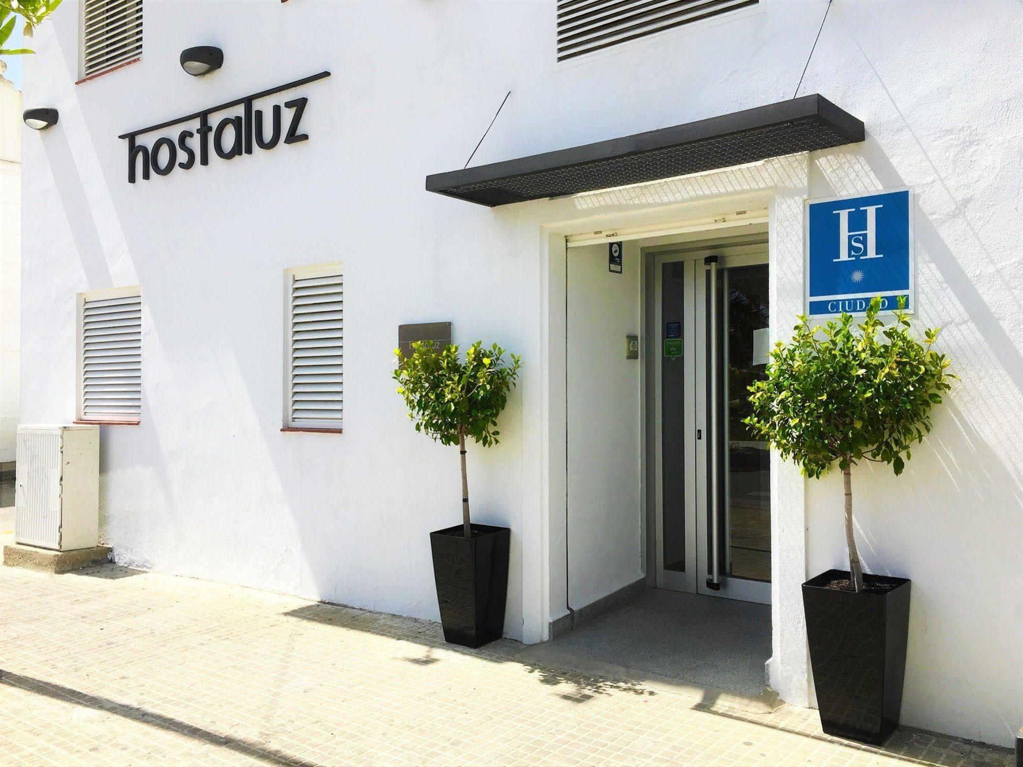 LUZ Vejer Hospedería Hotel Vejer de la Frontera Eksteriør billede