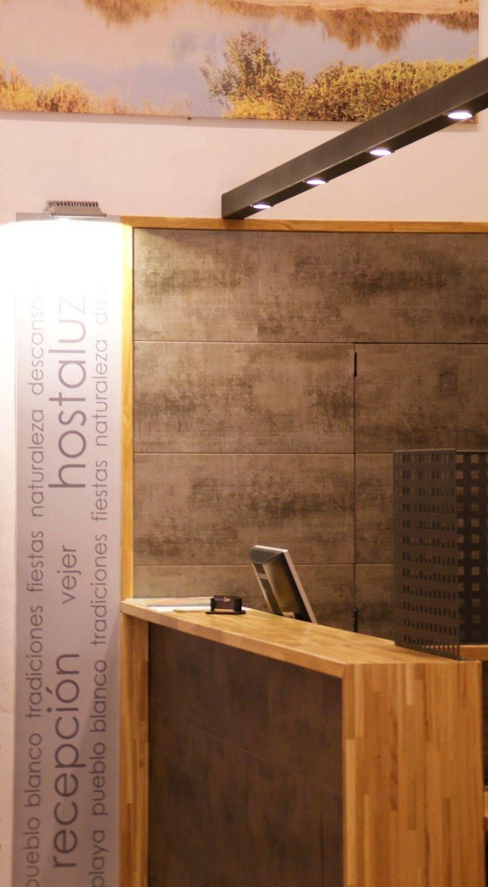 LUZ Vejer Hospedería Hotel Vejer de la Frontera Eksteriør billede