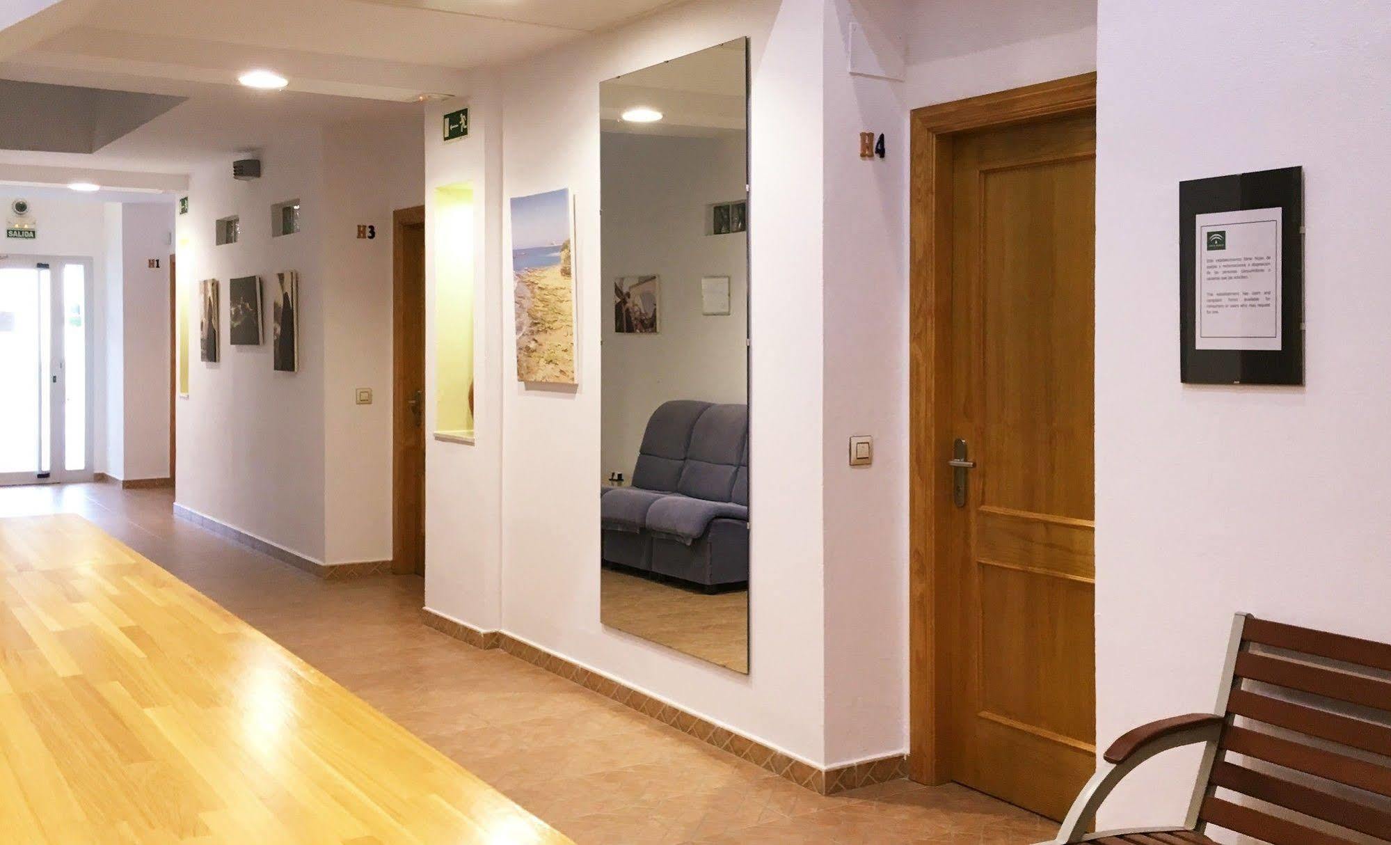 LUZ Vejer Hospedería Hotel Vejer de la Frontera Eksteriør billede
